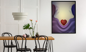 Visualisatie van het product