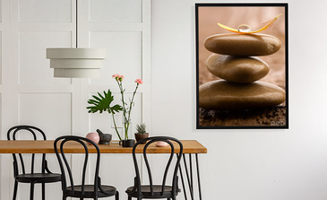 Visualisatie van het product