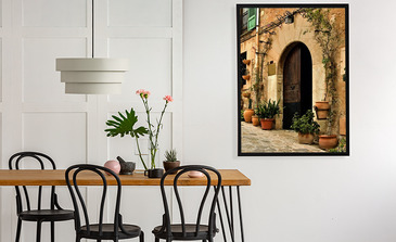 Visualisatie van het product