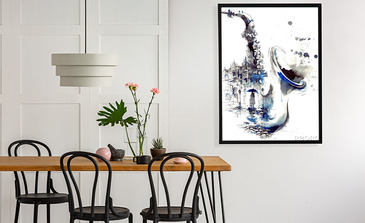 Visualisatie van het product