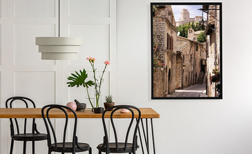 Visualisatie van het product