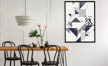 Visualisatie van het product