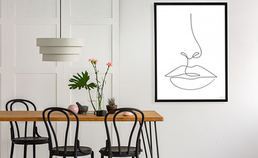 Visualisatie van het product