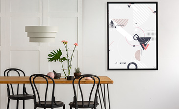 Visualisatie van het product