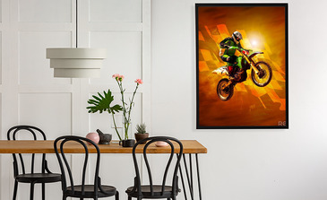 Visualisatie van het product