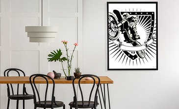 Visualisatie van het product