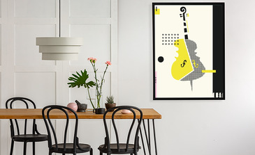 Visualisatie van het product