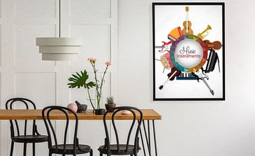 Visualisatie van het product