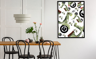 Visualisatie van het product