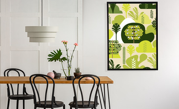 Visualisatie van het product