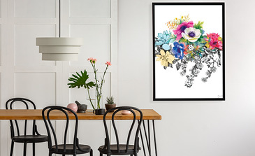 Visualisatie van het product