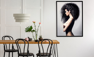 Visualisatie van het product