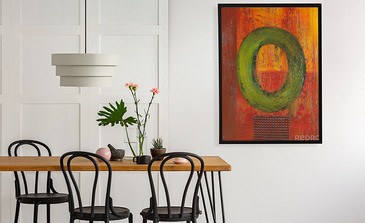 Visualisatie van het product