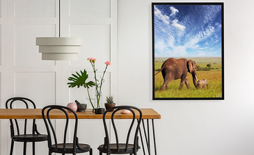 Visualisatie van het product