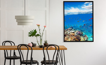 Visualisatie van het product