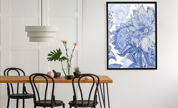 Visualisatie van het product