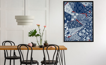 Visualisatie van het product