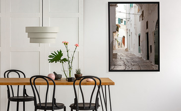 Visualisatie van het product