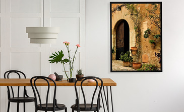 Visualisatie van het product