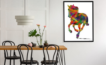 Visualisatie van het product