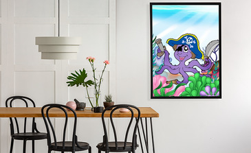 Visualisatie van het product