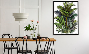 Visualisatie van het product