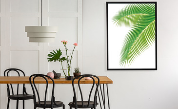 Visualisatie van het product