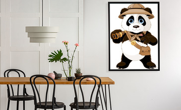 Visualisatie van het product