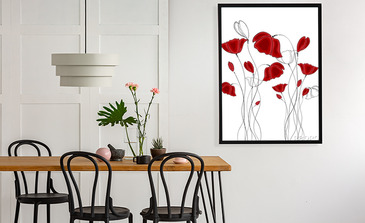 Visualisatie van het product