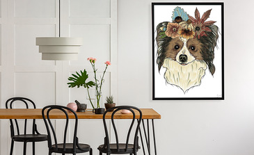 Visualisatie van het product