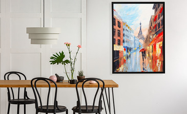 Visualisatie van het product