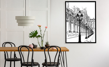 Visualisatie van het product