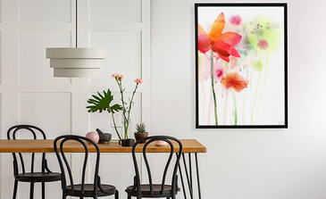 Visualisatie van het product