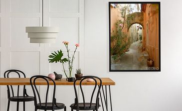 Visualisatie van het product