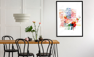 Visualisatie van het product