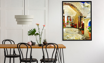 Visualisatie van het product