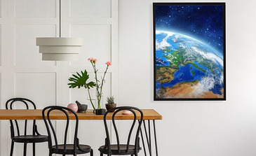 Visualisatie van het product