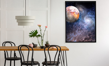 Visualisatie van het product