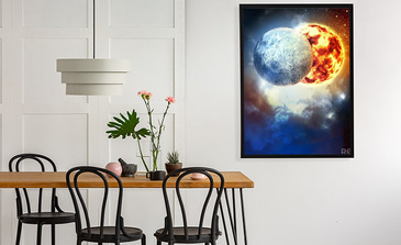 Visualisatie van het product