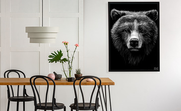 Visualisatie van het product