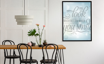 Visualisatie van het product