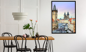 Visualisatie van het product