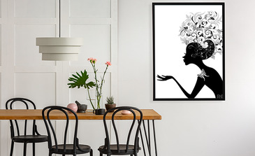 Visualisatie van het product