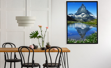 Visualisatie van het product