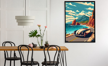 Visualisatie van het product