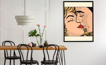 Visualisatie van het product