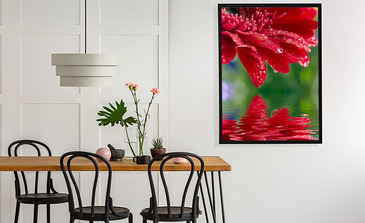 Visualisatie van het product