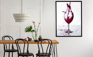 Visualisatie van het product