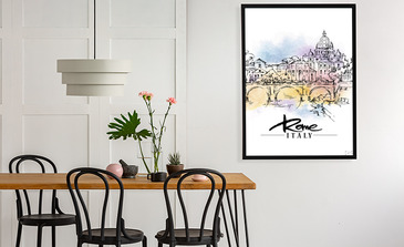 Visualisatie van het product