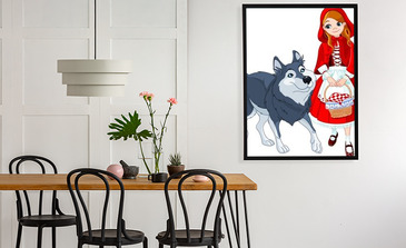 Visualisatie van het product